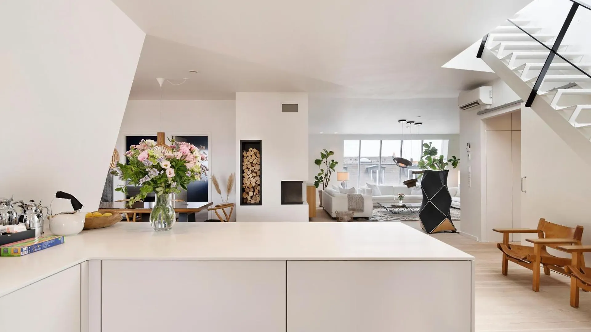 شقة Dinesen Collection Luxury Condos كوبنهاجن الدنمارك